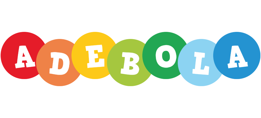 Adebola boogie logo