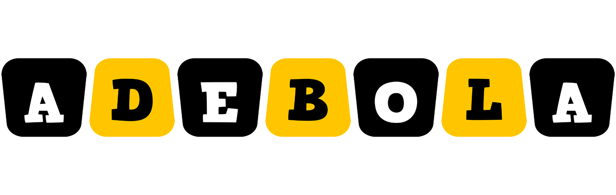 Adebola boots logo
