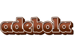 Adebola brownie logo