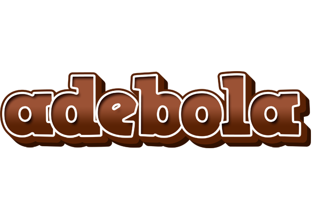 Adebola brownie logo