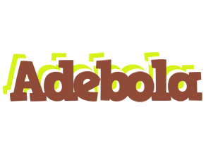 Adebola caffeebar logo