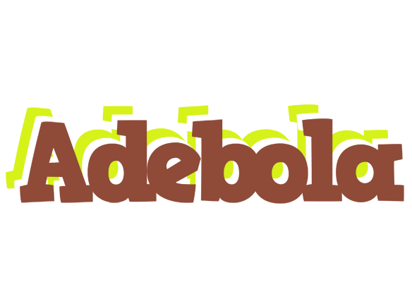 Adebola caffeebar logo