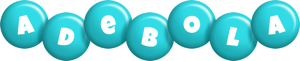 Adebola candy-azur logo