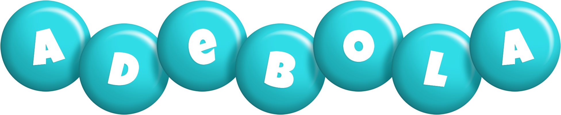 Adebola candy-azur logo