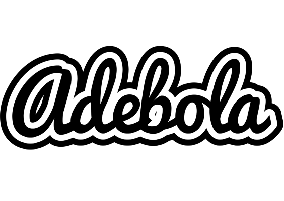 Adebola chess logo