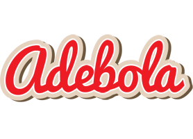 Adebola chocolate logo