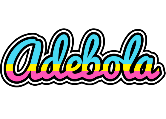 Adebola circus logo