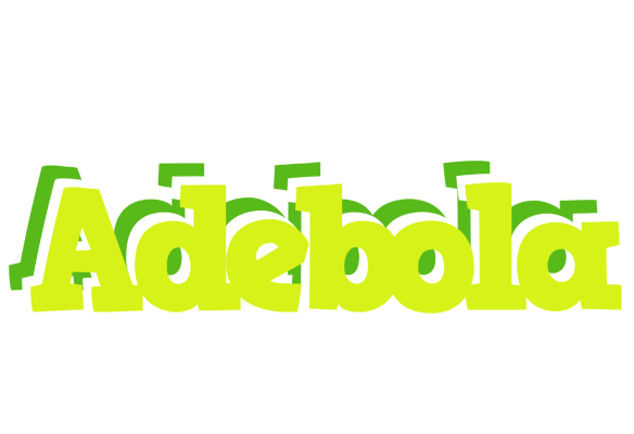 Adebola citrus logo