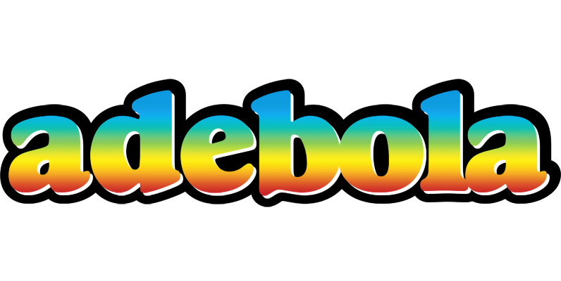 Adebola color logo