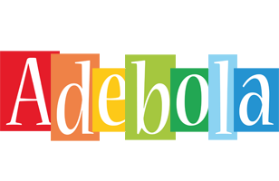 Adebola colors logo