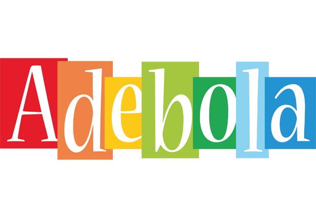 Adebola colors logo
