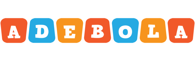Adebola comics logo