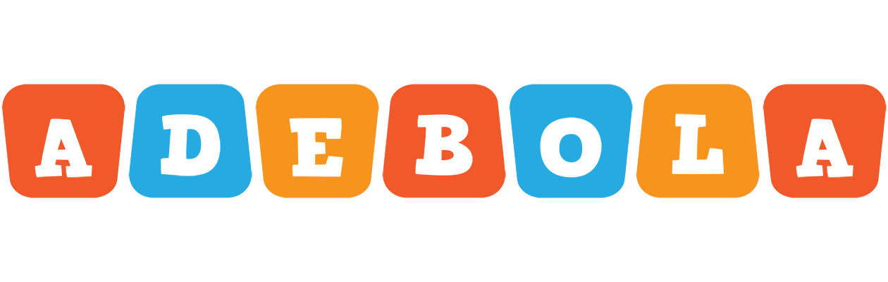 Adebola comics logo