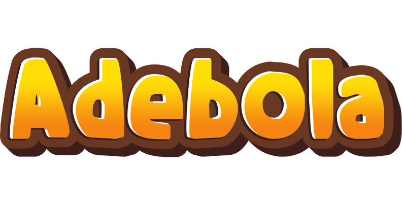 Adebola cookies logo