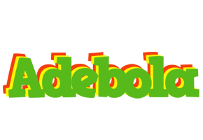Adebola crocodile logo