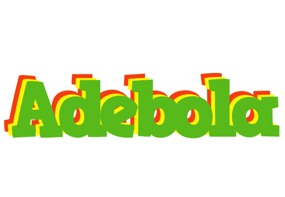 Adebola crocodile logo