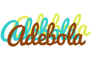 Adebola cupcake logo
