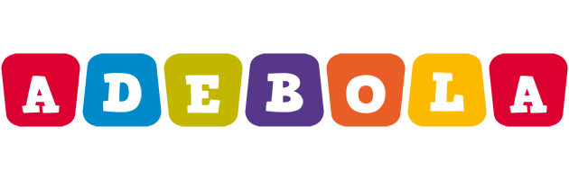 Adebola daycare logo