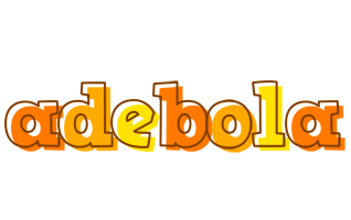 Adebola desert logo