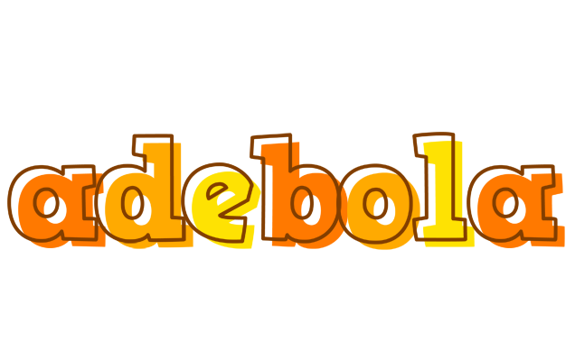 Adebola desert logo