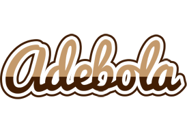 Adebola exclusive logo