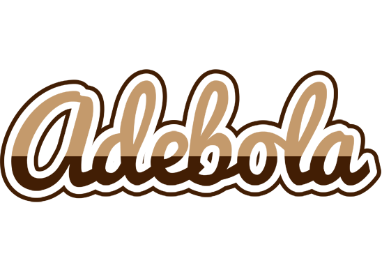 Adebola exclusive logo