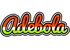 Adebola exotic logo