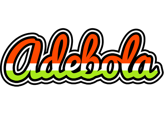 Adebola exotic logo