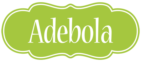 Adebola family logo