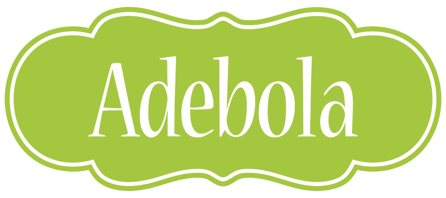 Adebola family logo