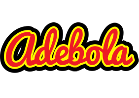 Adebola fireman logo