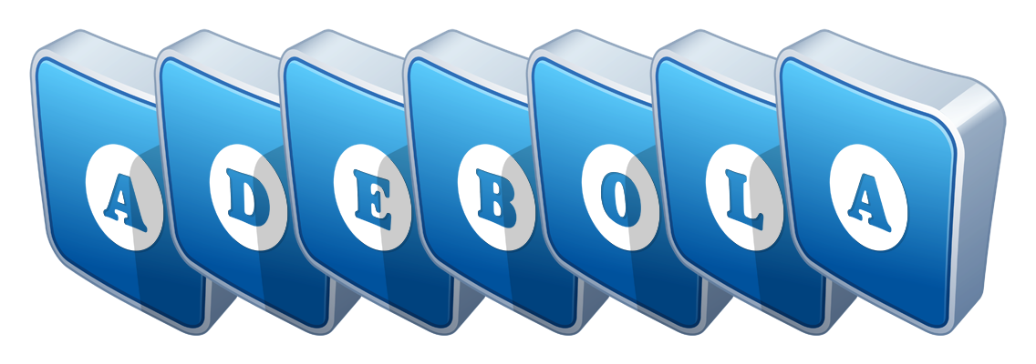 Adebola flippy logo