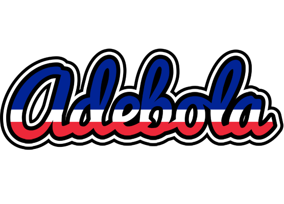 Adebola france logo
