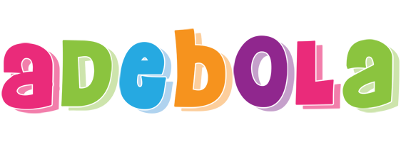 Adebola friday logo