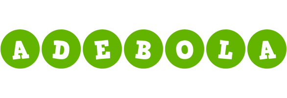 Adebola games logo