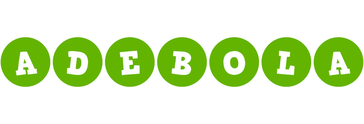 Adebola games logo