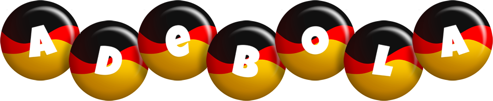 Adebola german logo