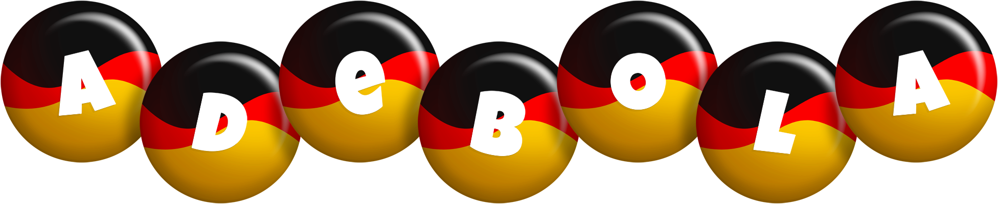 Adebola german logo