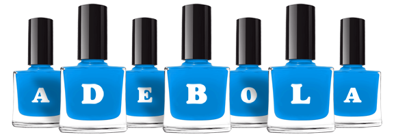 Adebola glossy logo