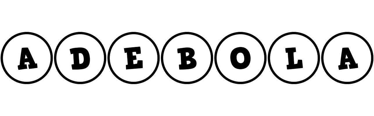 Adebola handy logo