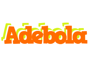 Adebola healthy logo