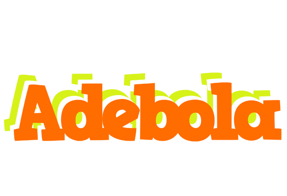 Adebola healthy logo