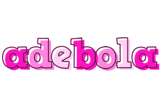 Adebola hello logo