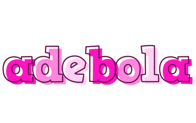 Adebola hello logo