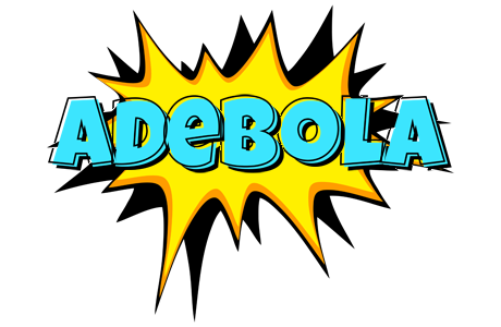 Adebola indycar logo