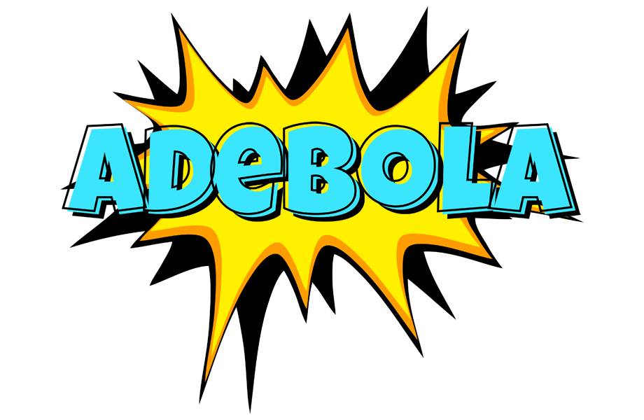 Adebola indycar logo