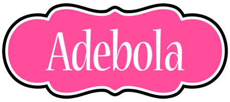 Adebola invitation logo
