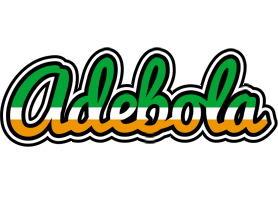 Adebola ireland logo