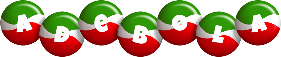 Adebola italy logo