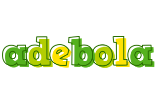 Adebola juice logo